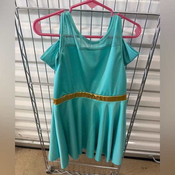 Little Adventures Girls Jasmine Twirl Dress - Size 4 - Like New!! - Picture 2 of 2